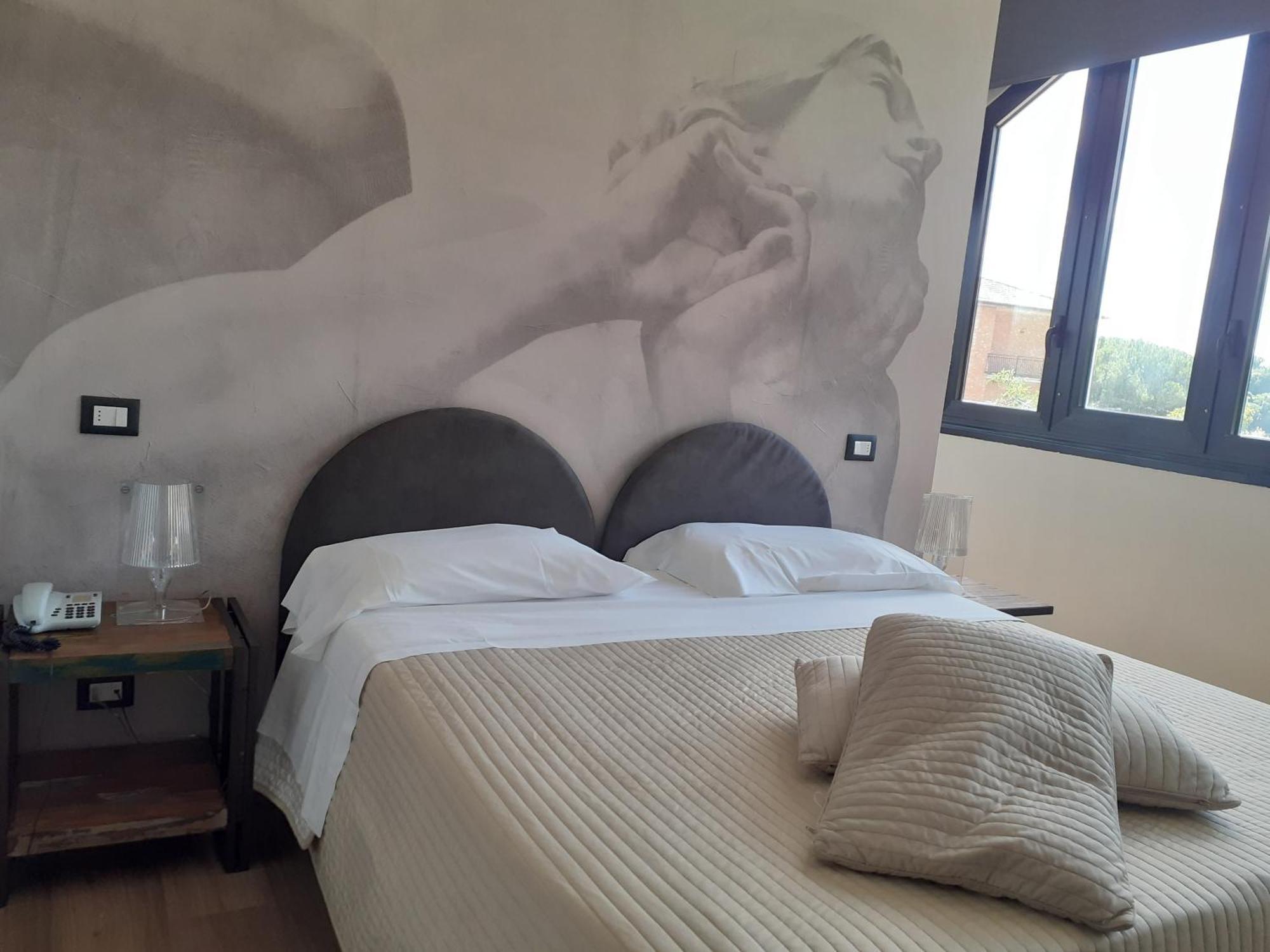 Agrihotel Villa Ambra Сант'Альбино Номер фото